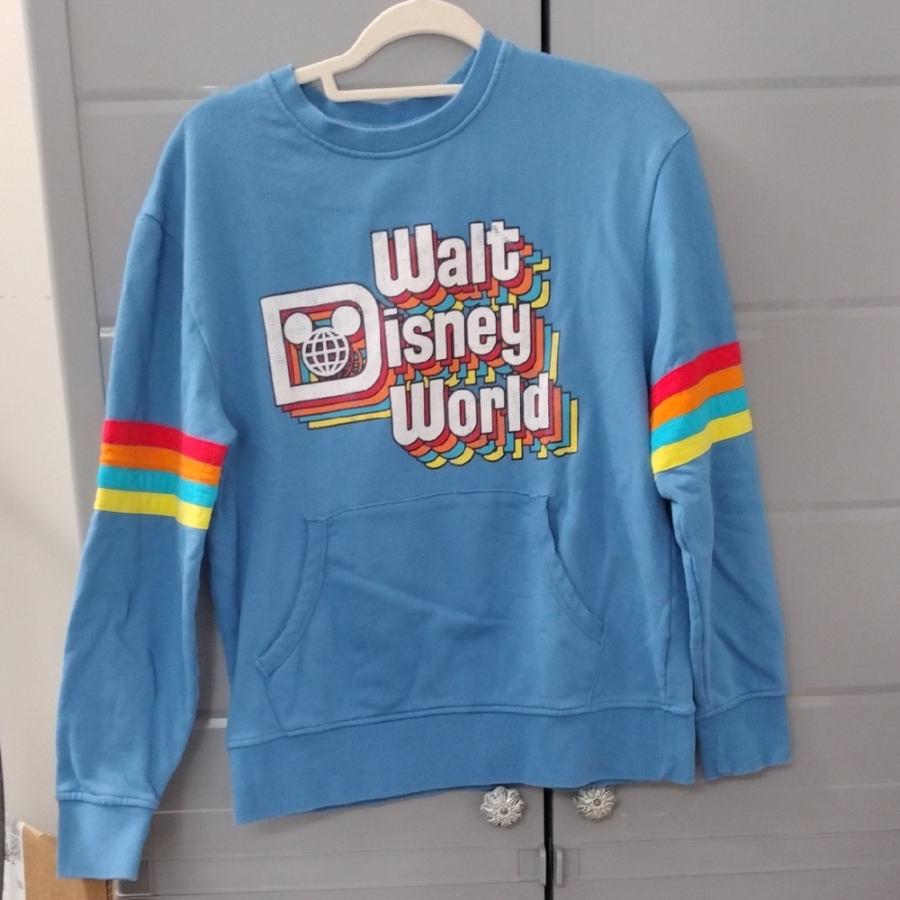 Small Walt Disney World Blue Hoodie
